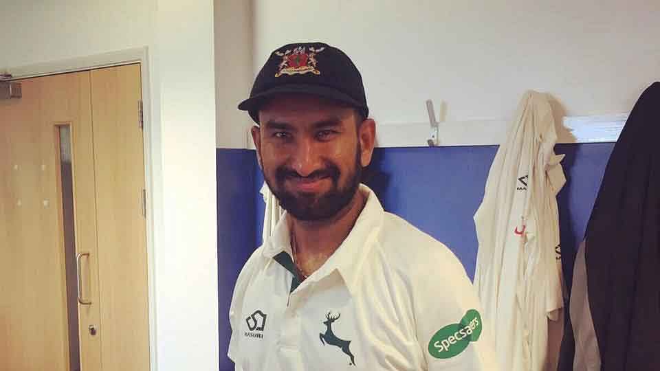 <div class="paragraphs"><p> Cheteshwar Pujara is happy with his return to form.</p></div>