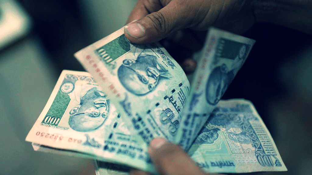 Rs 500 and Rs 1,000 notes were demonetised in November.