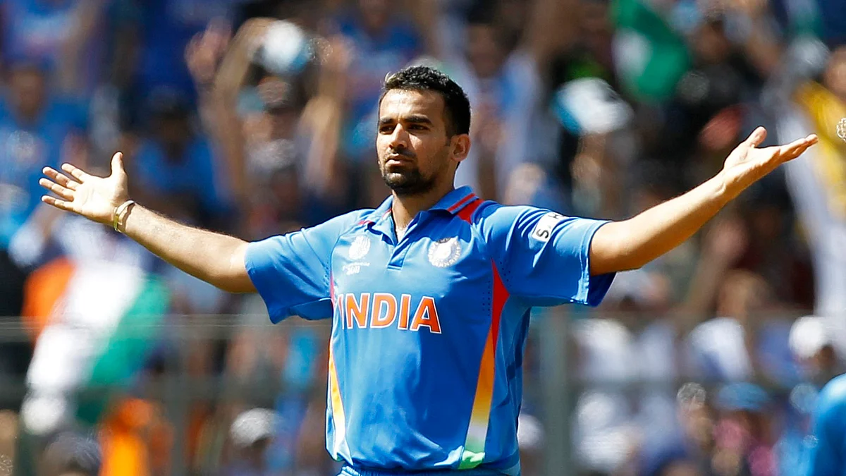 File photo of Zaheer Khan.
