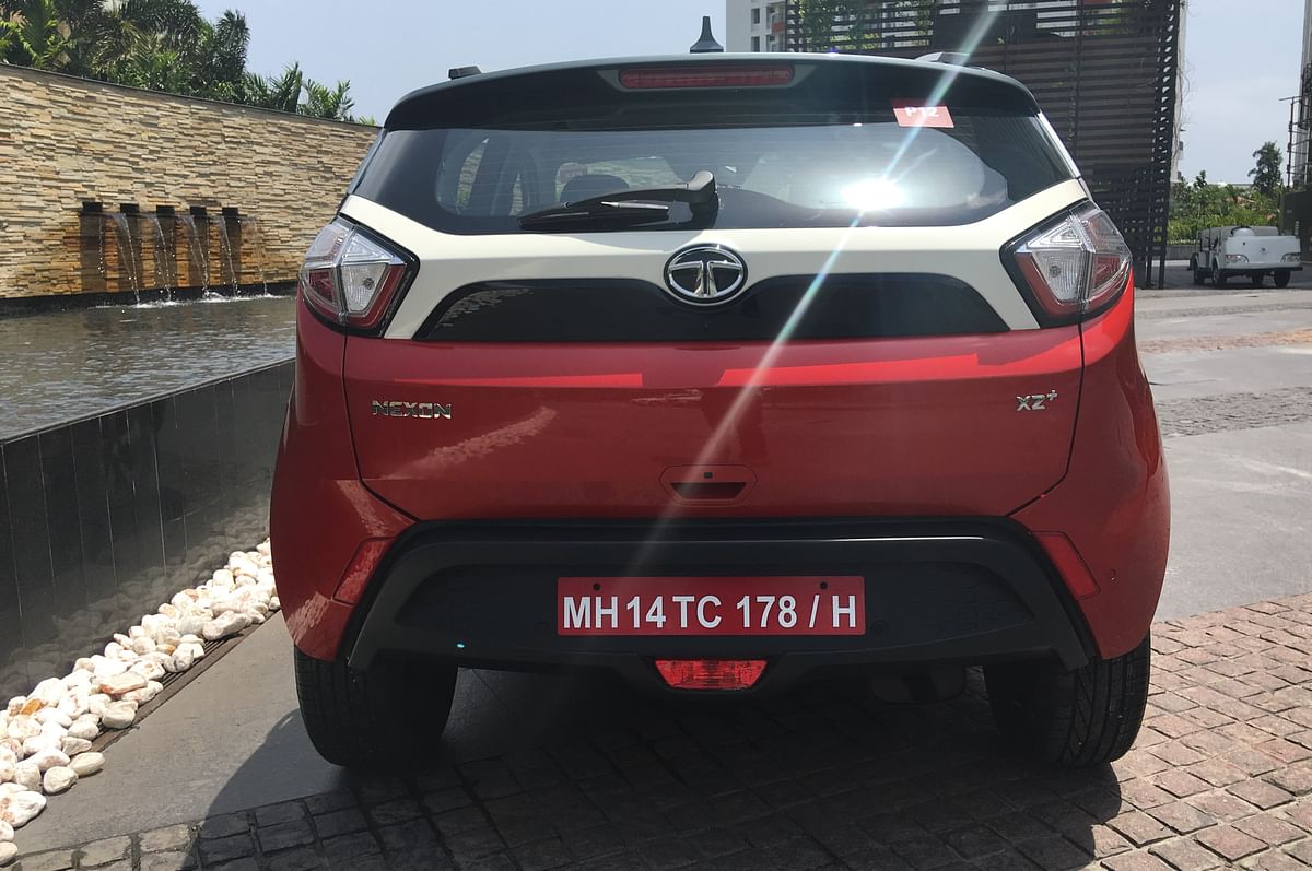 Tata’s new compact SUV, the Nexon, is expected to appeal to millennial buyers with its radical styling.