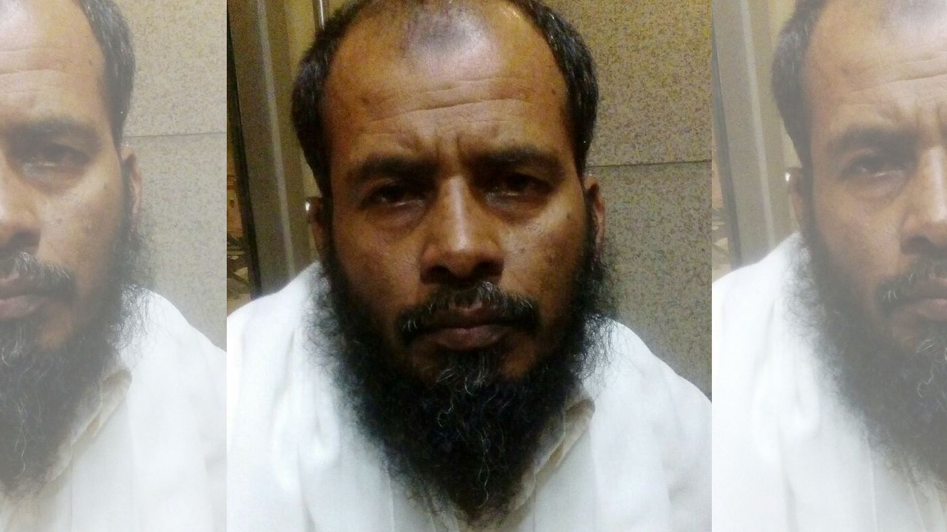 Suspected Lashkar-e-Taiba operative Salim Mukim Khan.