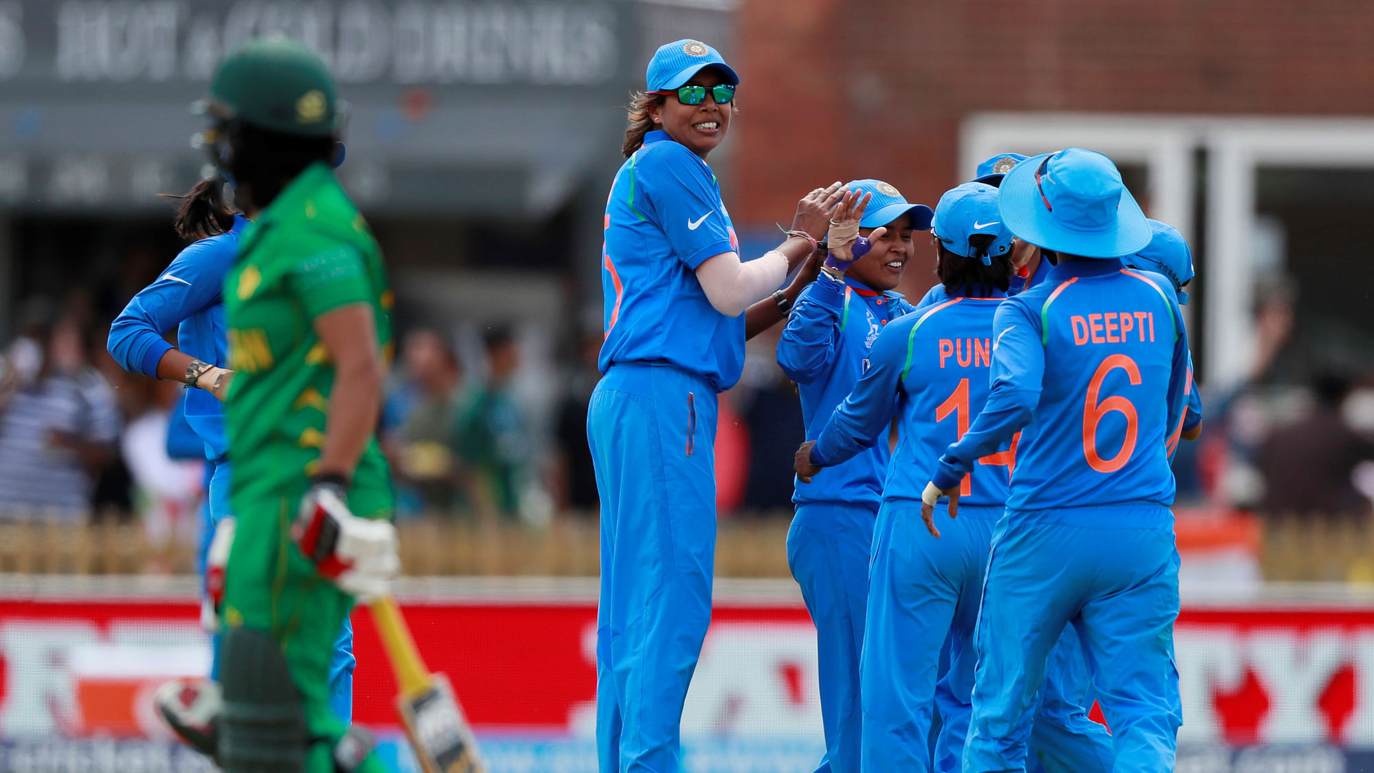India beat Pakistan by 95 runs in the Women’s World Cup match on Sunday.