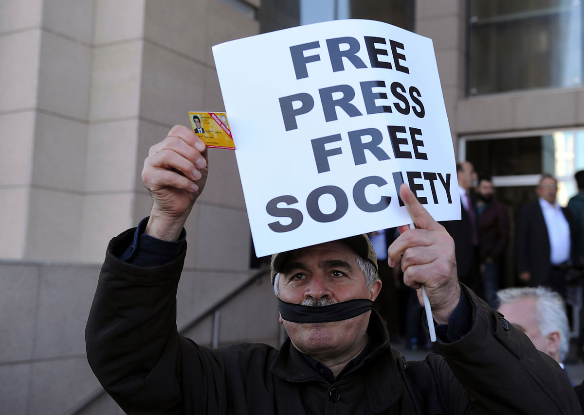 This year, Turkey commemorates Press Freedom Day as ‘Struggle for Press Freedom Day’ in prisons and courtrooms.