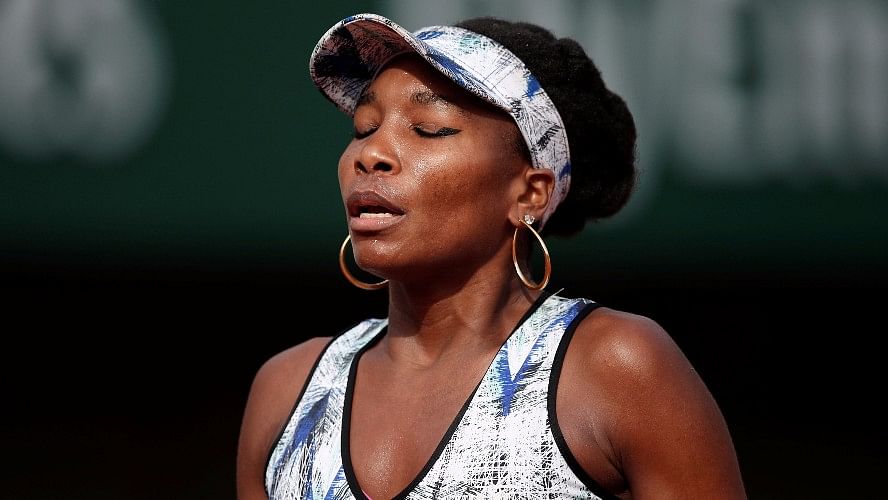 File photo of Venus Williams who has reached an out of court settlement for a fatal car crash in Florida.