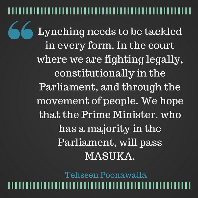 

The biggest challenge to  MASUKA is garnering the requisite political will and fighting off naysayers.