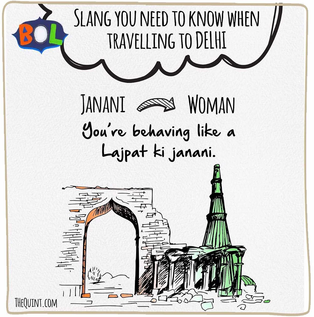 When in Delhi, ‘Bol’ Like the Delhiites Do