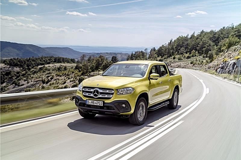 The Mercedes X-Class pickup is both rugged and luxurious, blending workhorse with clubbing machine. Will it work?
