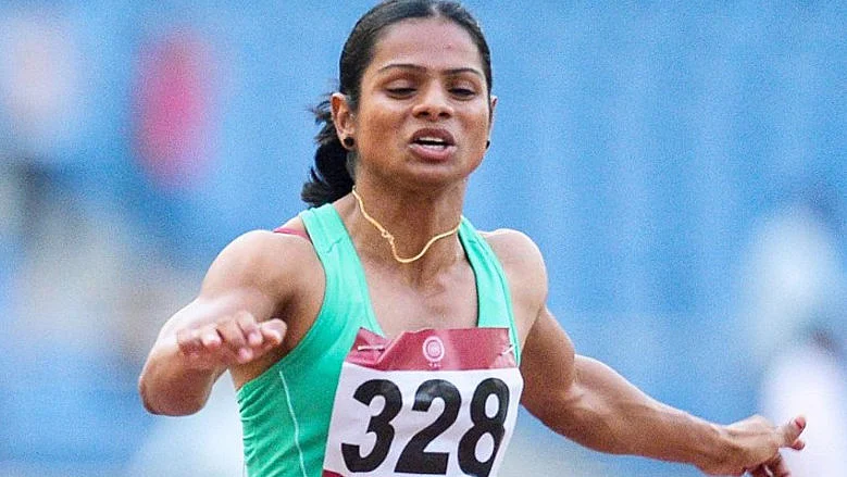 File photo of Dutee Chand.