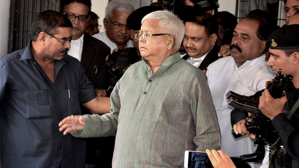 India Moving Towards a 'Civil War': Lalu Yadav’s Scathing Attack on BJP