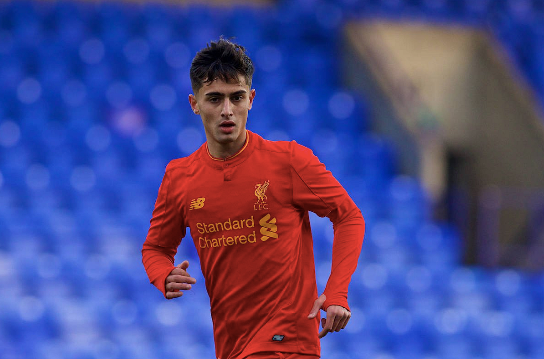 Liverpool’s teenage prodigy Yan Dhanda is still eligible to play for India.
