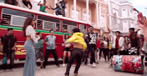 Tiger Shroff explained in GIFs.