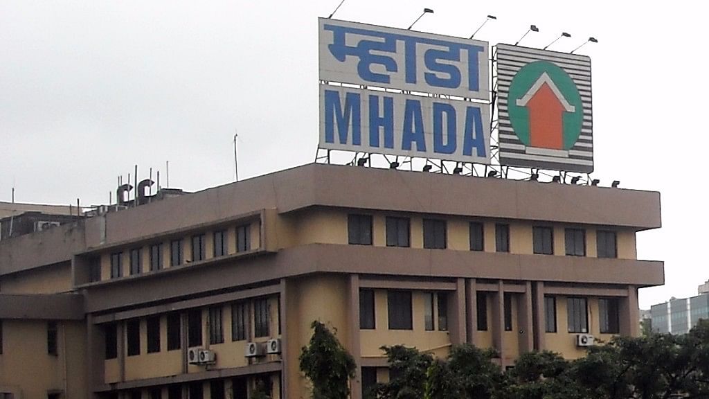 A MHADA building.