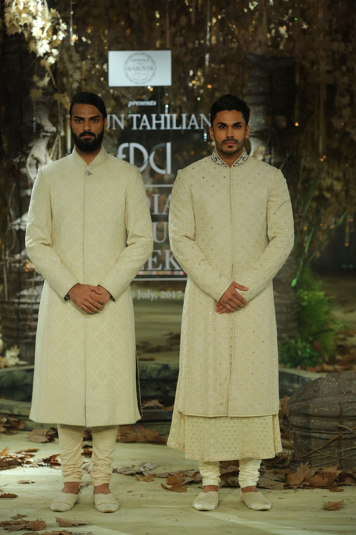 Tarun Tahiliani’s latest collection at the India Couture Week had subversion as the show-stopper.
