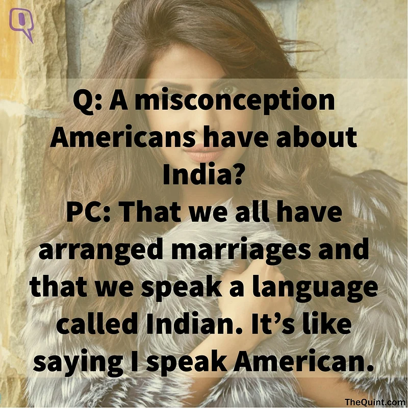 7 Times Priyanka Chopra Explained India to the World