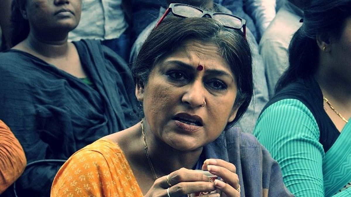 Actor-turned-BJP leader Roopa Ganguly. &nbsp;