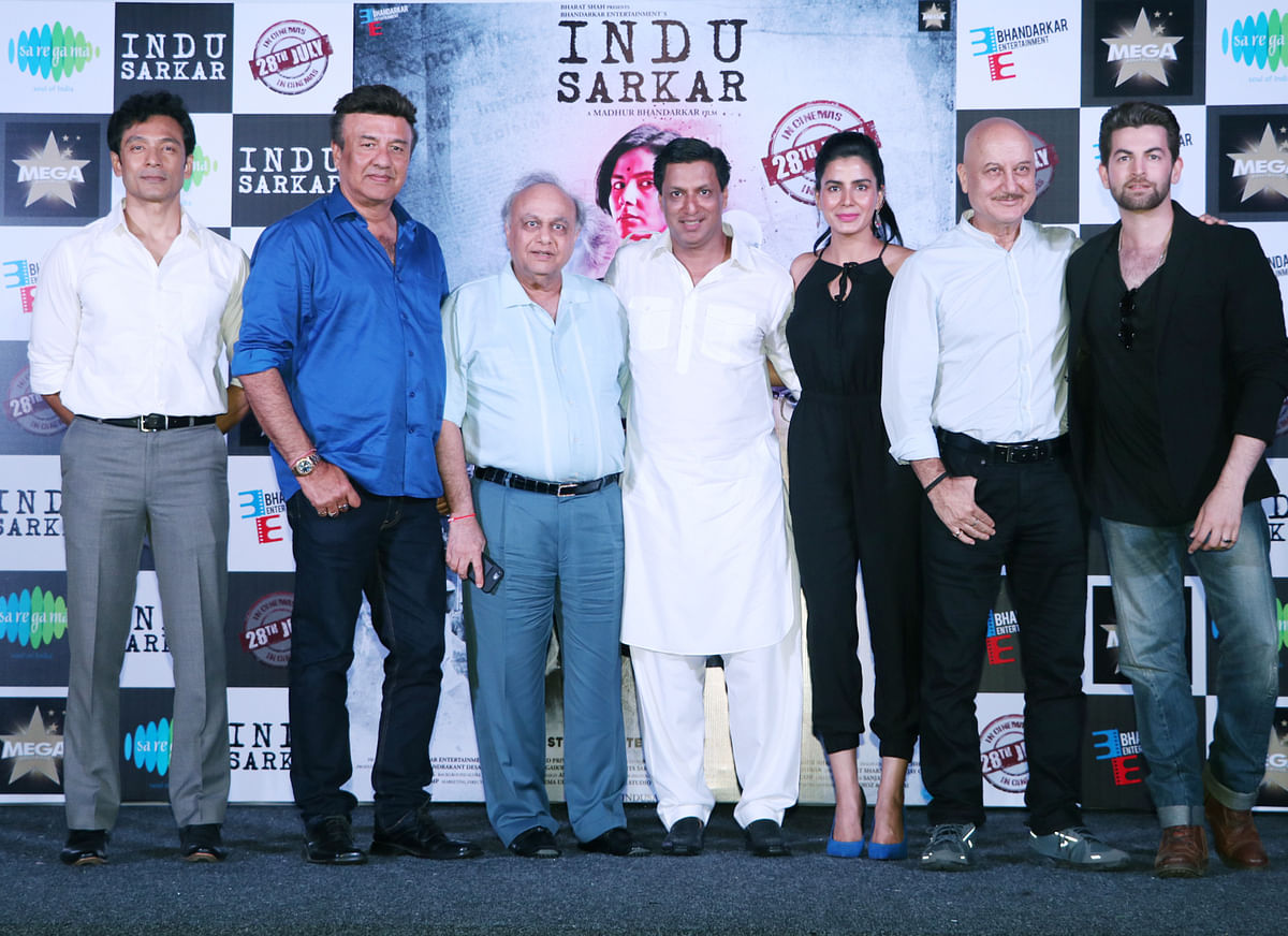 Madhur Bhandarkar says he won’t give in to political pressure of any kind for Indu Sarkar.