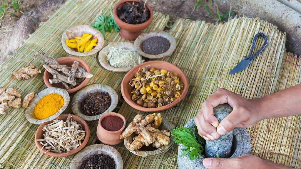 Ayurveda is not just limited to herbal remedies, its ultimate goal is to attain a connection with God.