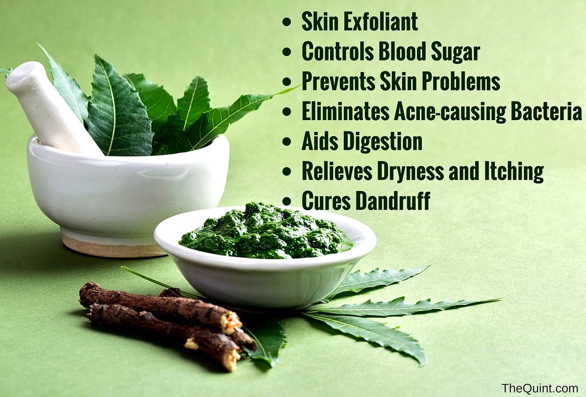 From bad breath to acne, indigestion to hairfall, neem is the one-step solution to all your health and beauty woes.