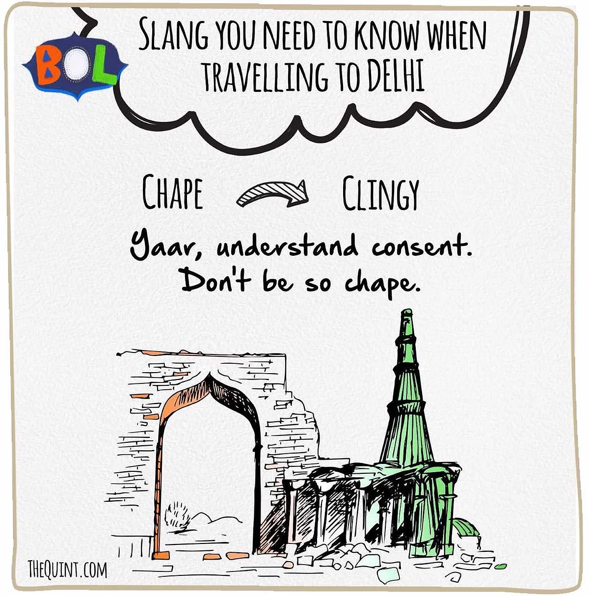 When in Delhi, ‘Bol’ Like the Delhiites Do