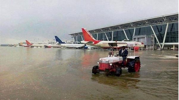 This 2015 photo of the Chennai floods was passed off as that of the Ahmedabad floods by many news outlets.