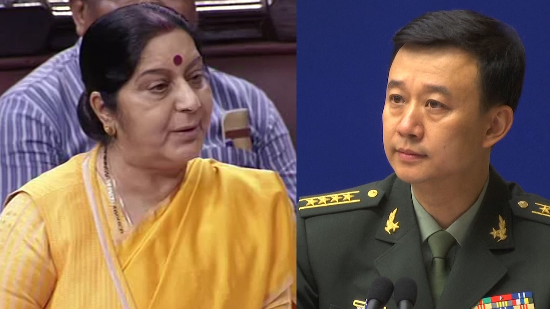 

The statement comes amid an ongoing standoff between the two neighbors over a contested region in the Doklam Plateau.