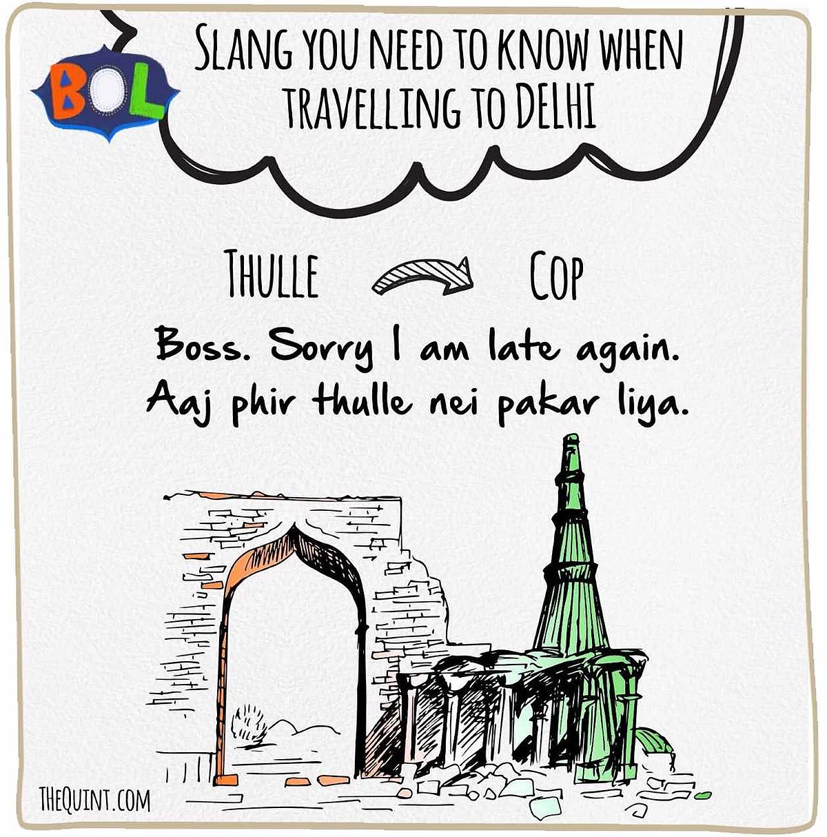When in Delhi, ‘Bol’ Like the Delhiites Do
