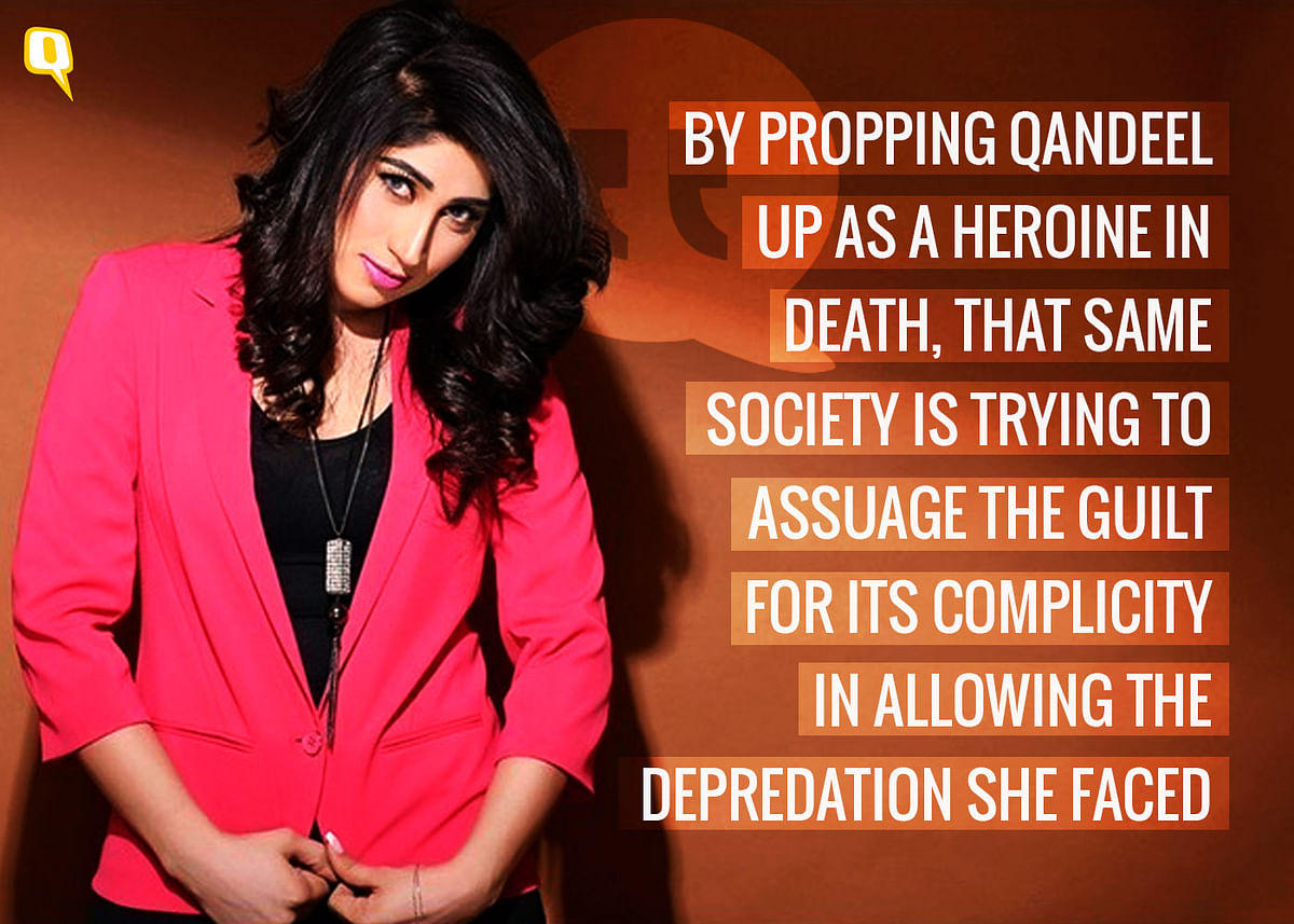 “As a society, we are yet to decide what Qandeel Baloch meant to us”.