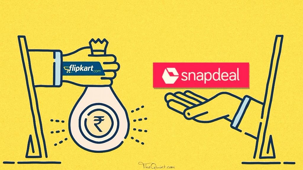The Snapdeal-Flipkart merger has been called off. (Photo: Rhythm Seth/ <b>The Quint</b>)