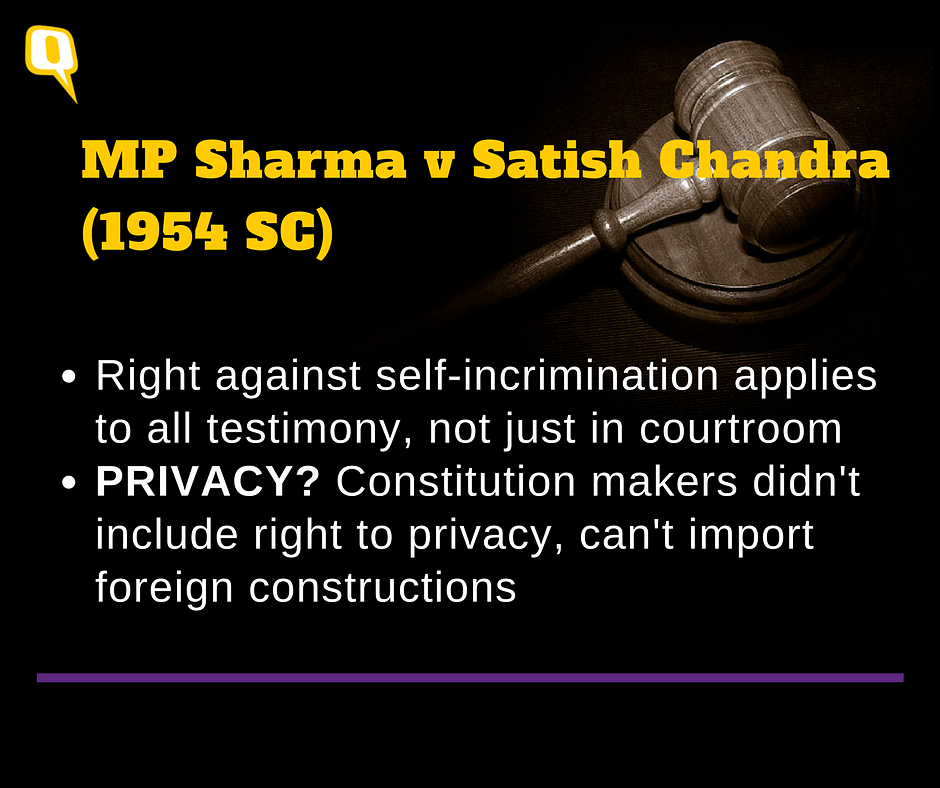 As the SC rules that privacy is a fundamental right, a look at why we need nine judges to decide the matter. 