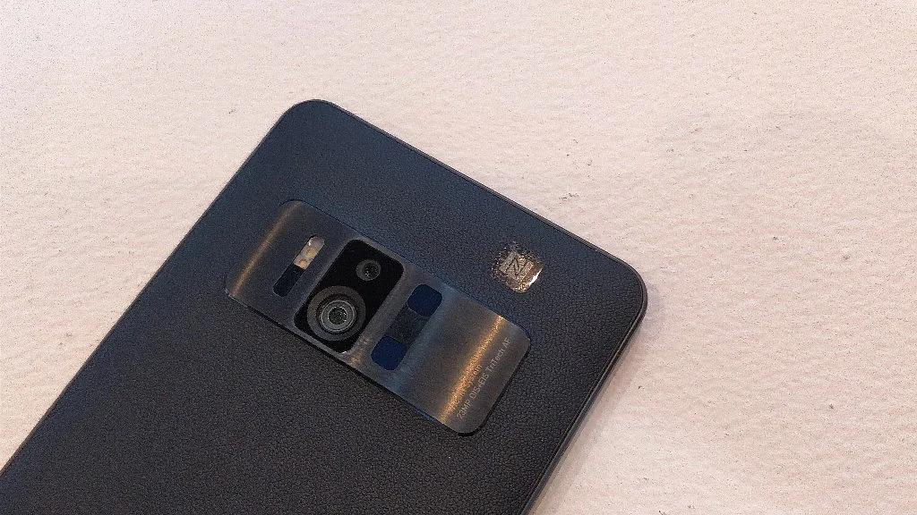 ZenFone AR comes with a 23-megapixel snapper. 