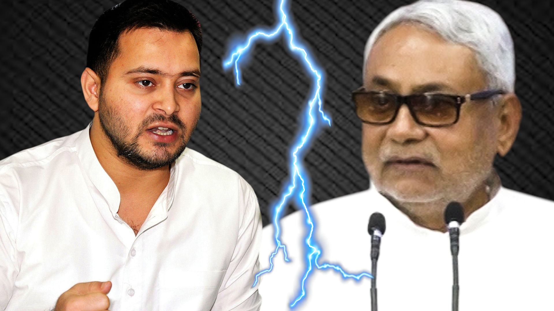 Tejashwi Yadav hits back at Nitish Kumar