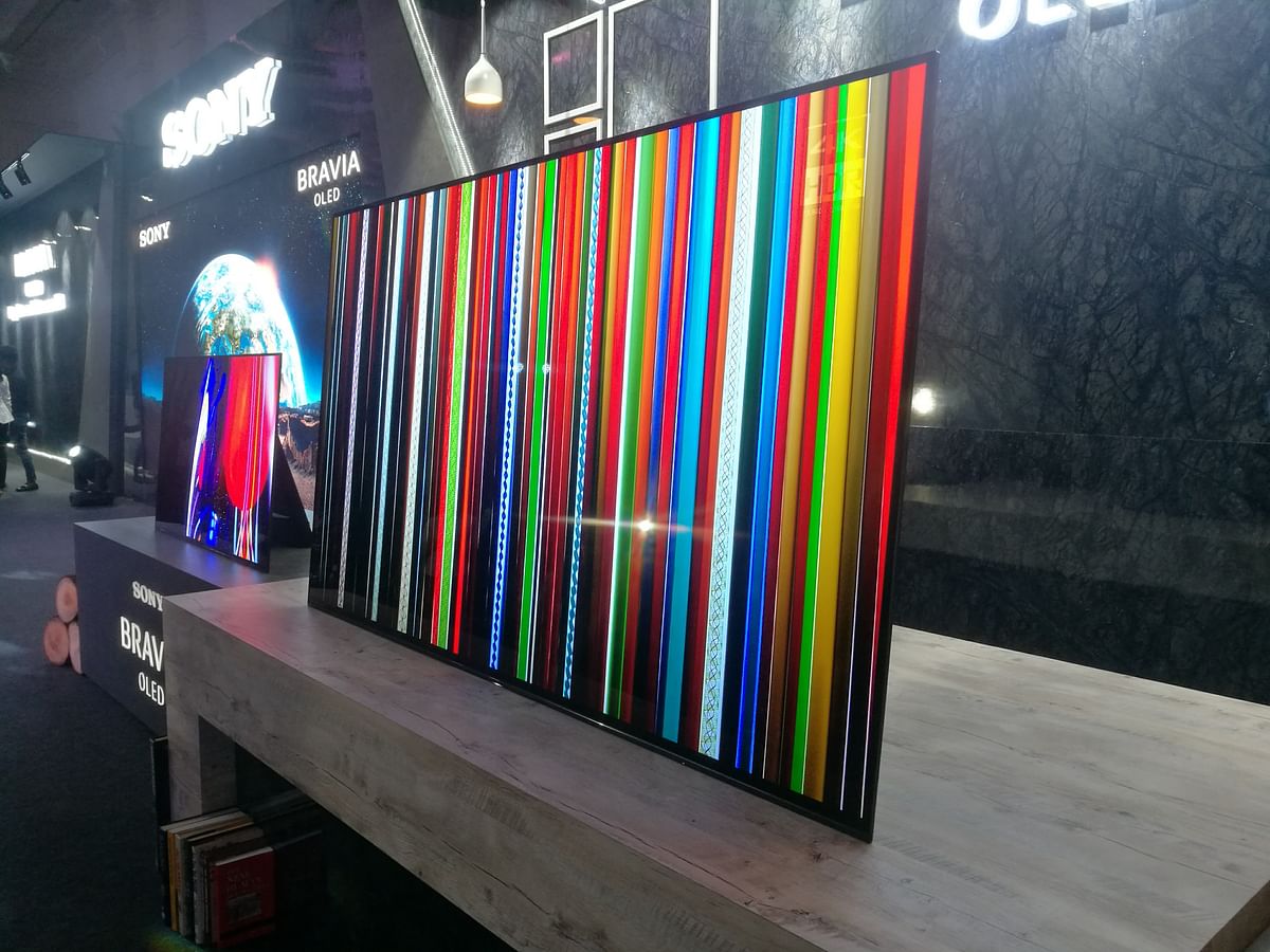 Sony’s new A1 series OLED TV launched in India. Two variants launched with price starting at Rs 3,64,900.