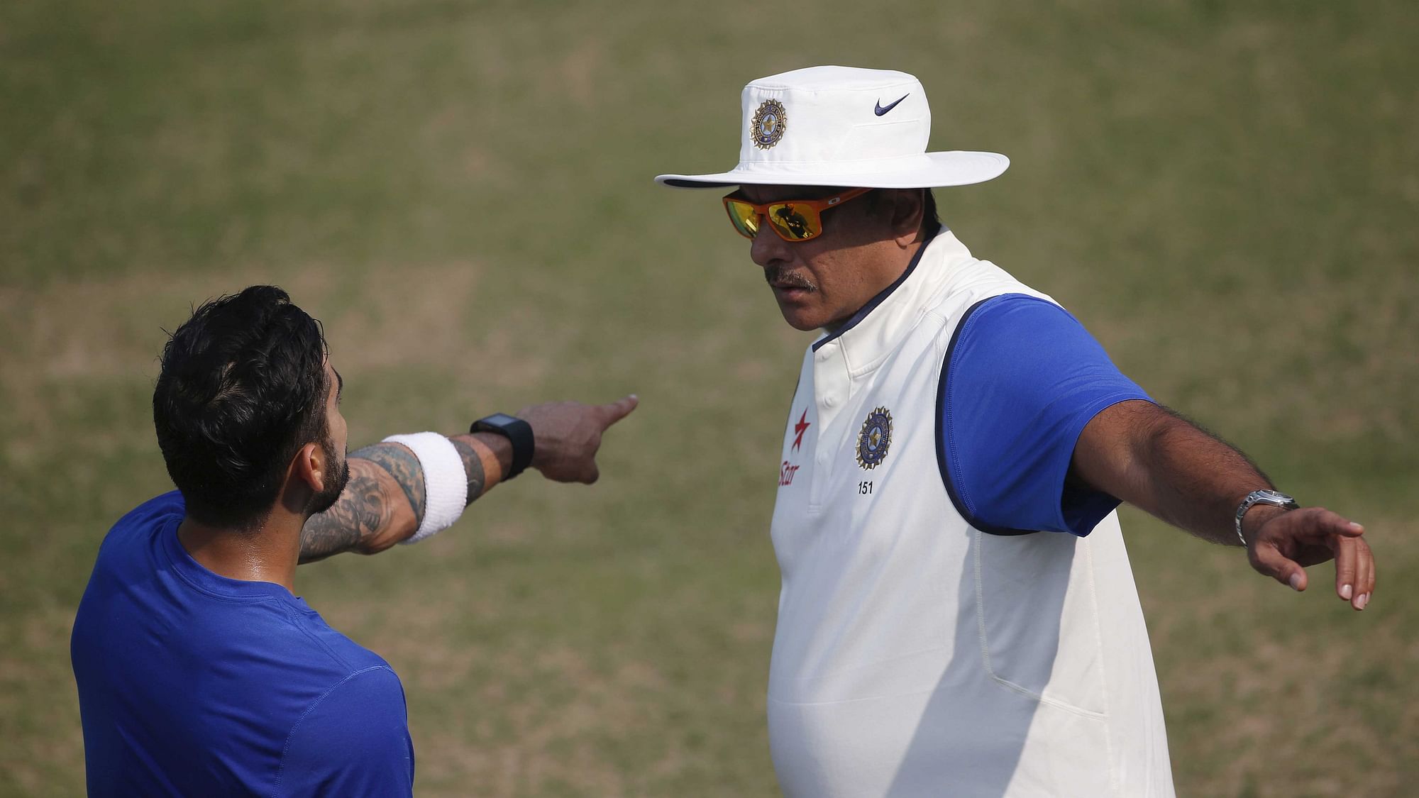 Ravi Shastri had Bharat Arun as the bowling coach in his time as Team Director as well