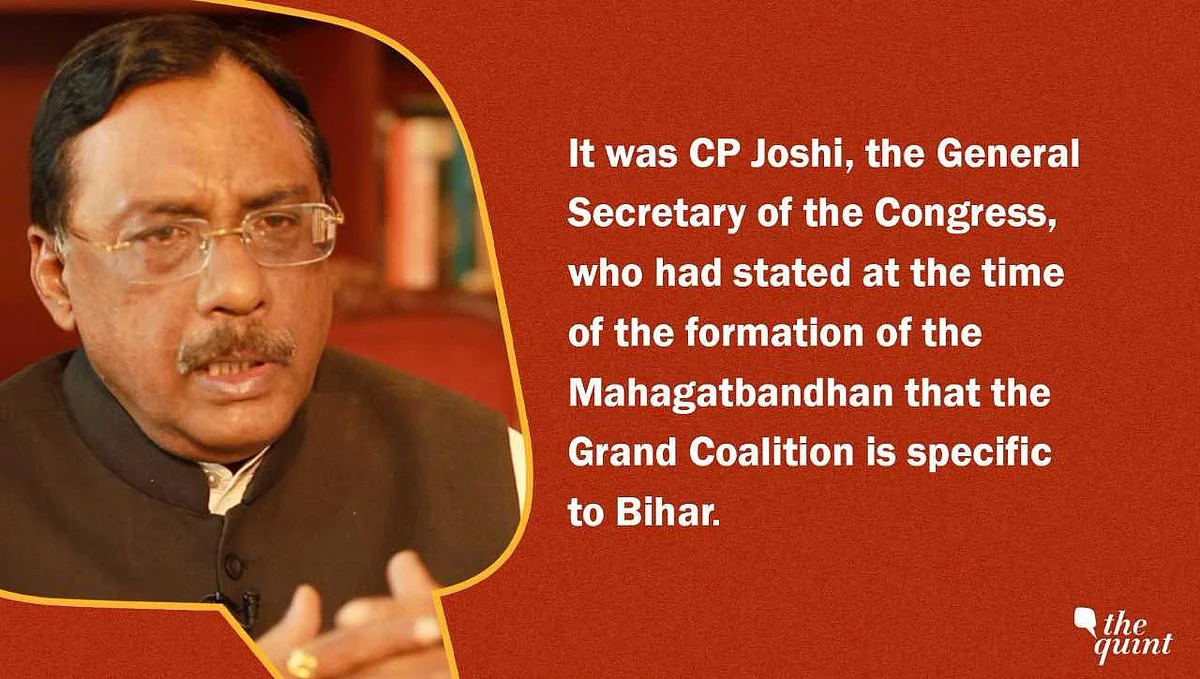Nitish Is Not Leaving the Bihar Alliance: Pavan Varma to The Quint
