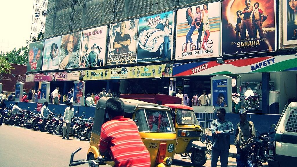  Sathyam Cinemas in Chennai. Photo used for representational purpose. 