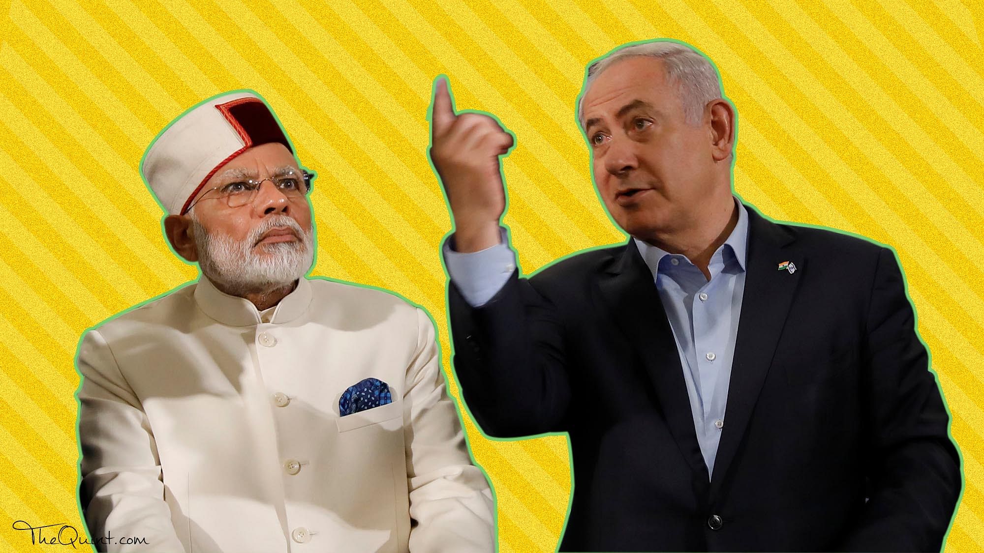 

Modi’s visit to Israel was marked by optics with few deliverables and marking India’s departure on Palestine policy.