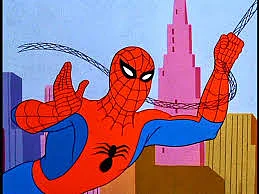 Spider-Man appeared on TV for the first time in a 1967 animated series.