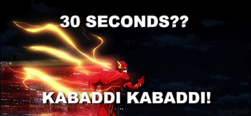 Kabaddi is not just holding your breath and touching people. It’s an art. Master it with this GIF-based crash course