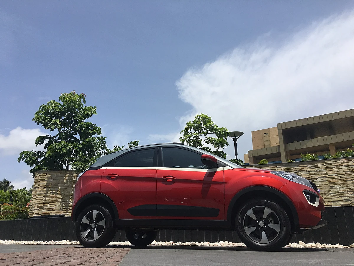 Ground clearance in the Tata Nexon is a generous 209 mm. 