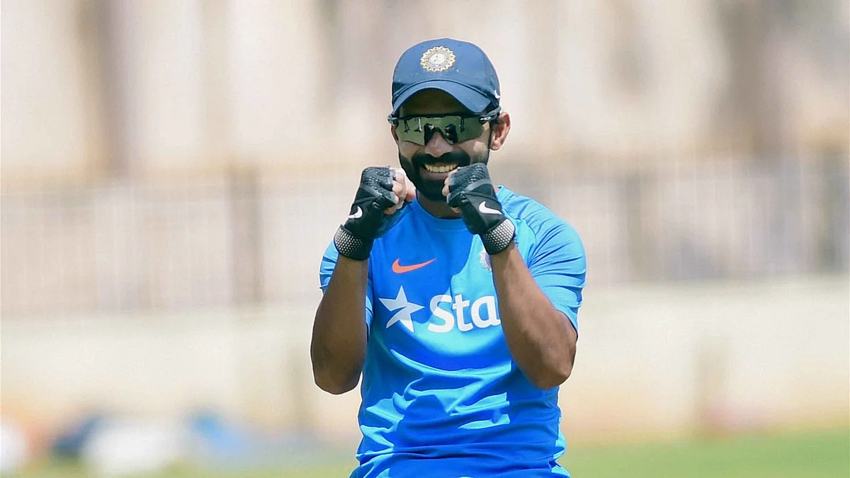 Ajinkya Rahane is already in England playing county cricket for Hampshire.