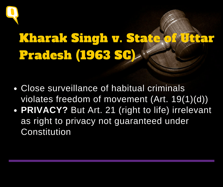 Do we have a fundamental right to privacy? The SC decision  will affect policy and jurisprudence for years to come.