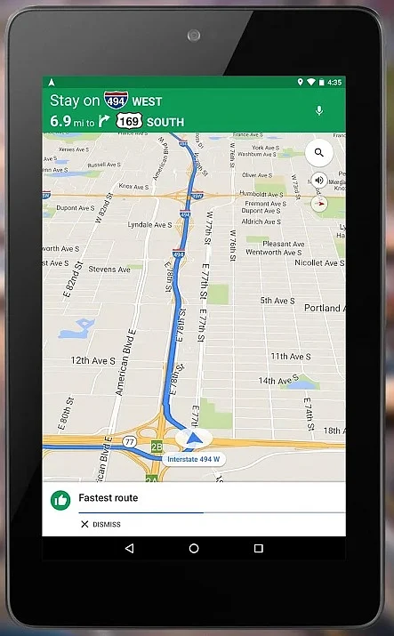 An old smartphone can become a standalone GPS navigation device. 