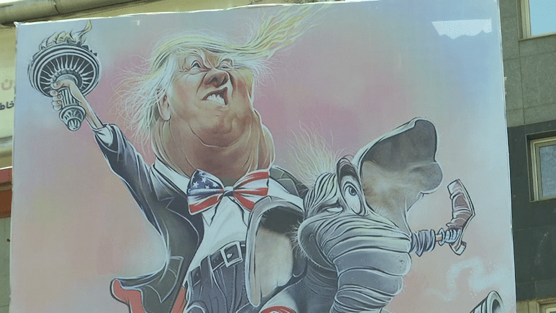 International Trumpism Cartoon and Caricature contest organised in Iran, saw 1614 participants from 75 countries