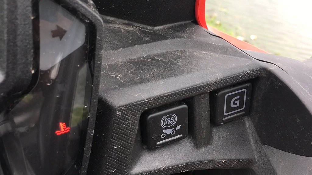 The Twin comes with an 18.8 liter fuel tank