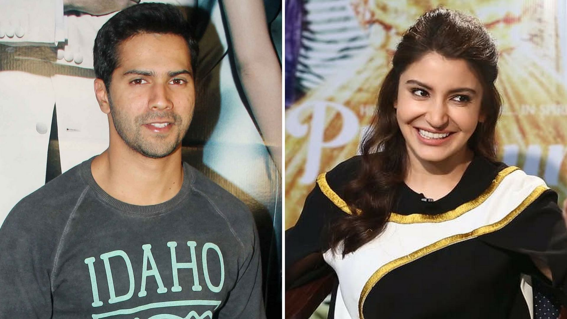 Varun and Anushka come together for the first time.&nbsp;