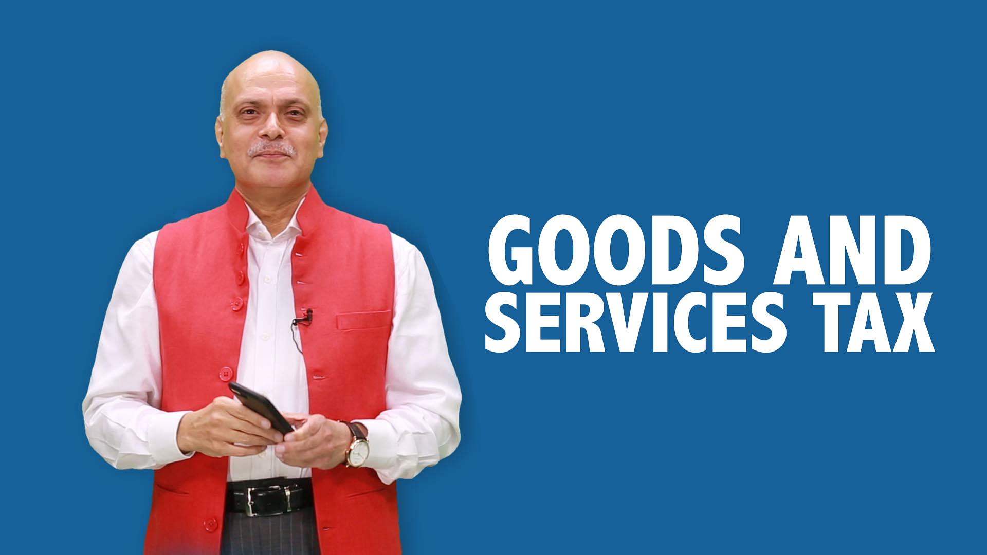 Raghav Bahl on the “Indianised” Goods and Services Tax.&nbsp;