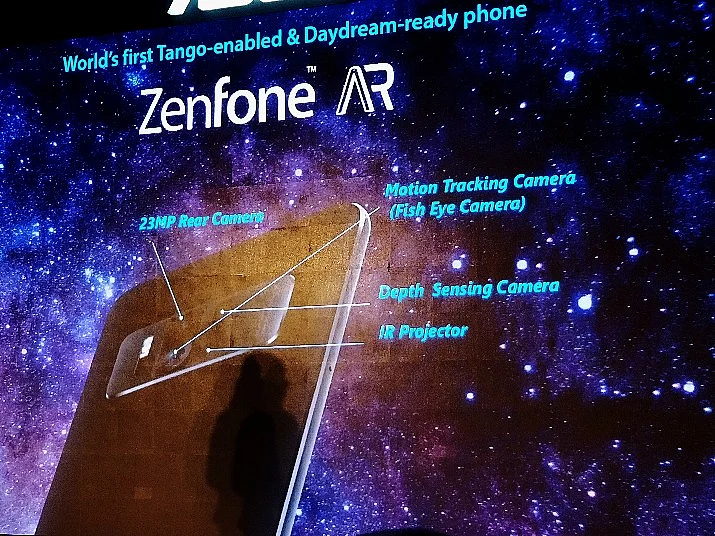 What powers augmented reality and virtual reality on this phone. 