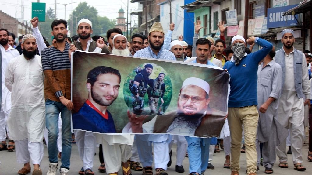 Burhan’s death has pushed anti-forces and anti-India sentiment to an unprecedented level in South Kashmir.