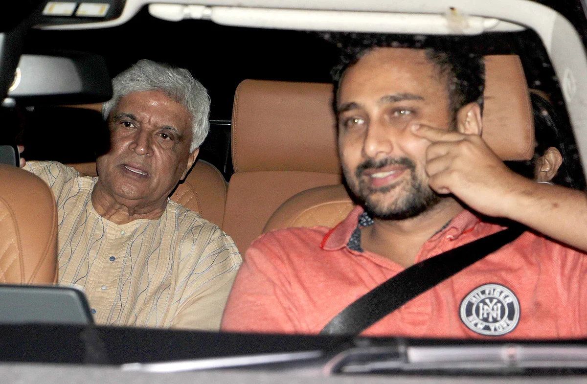 Javed Akhtar too watched <i>Mom.</i>