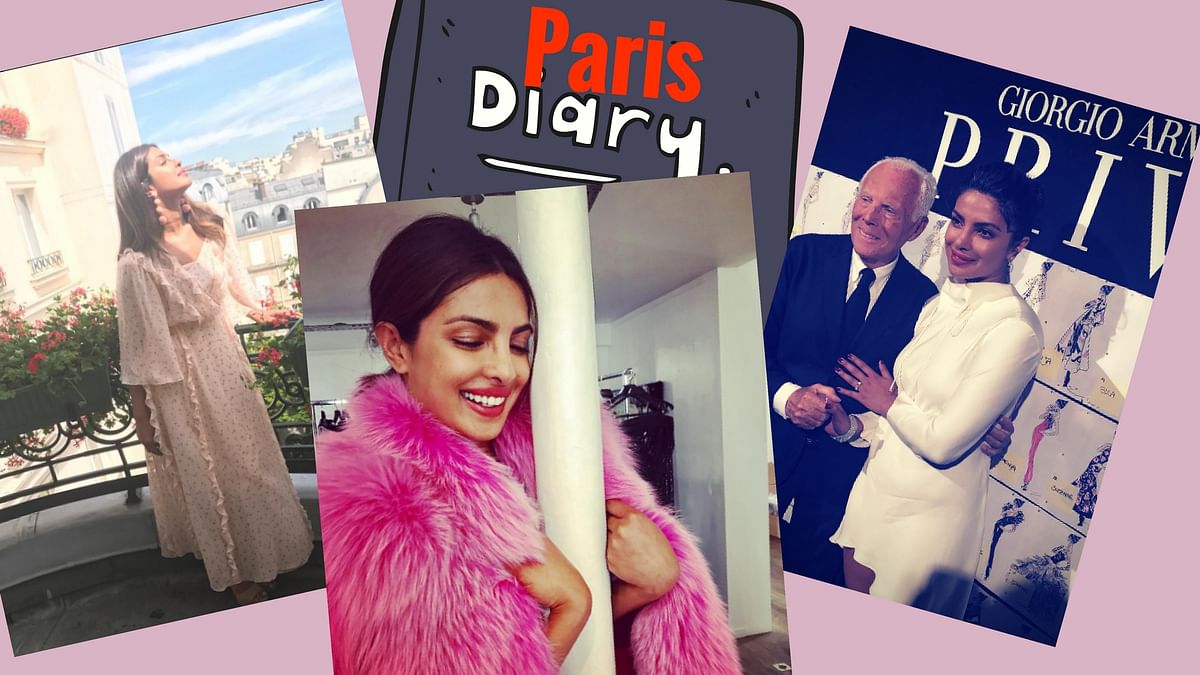 Priyanka Chopra lives it up in Paris and other entertainment stories.